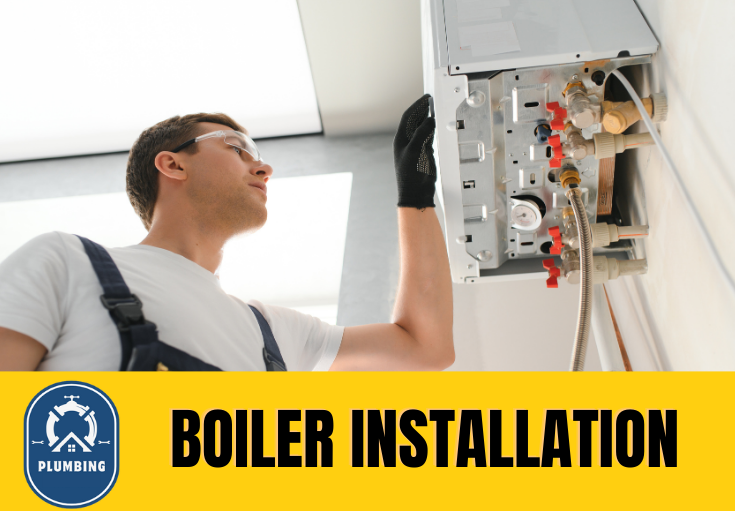 boiler installation Erith